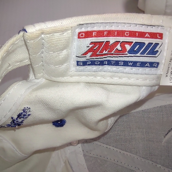 Amsoil Racing baseball hat - Picture 6 of 7